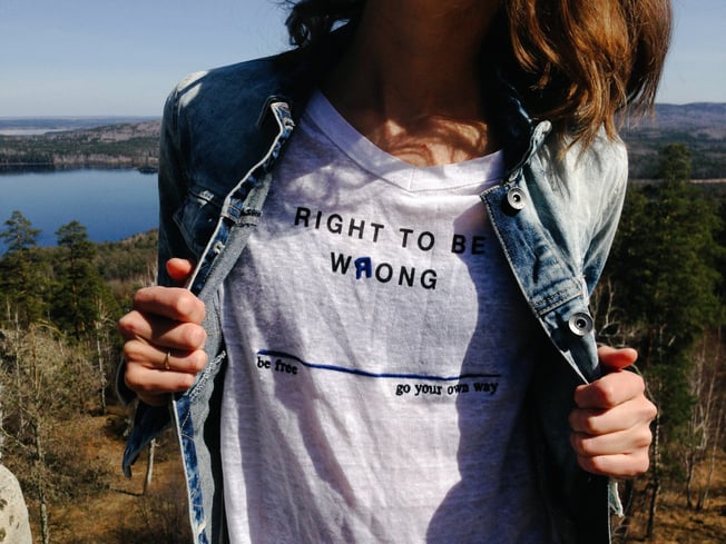 Being Right Sometimes Means Being Wrong