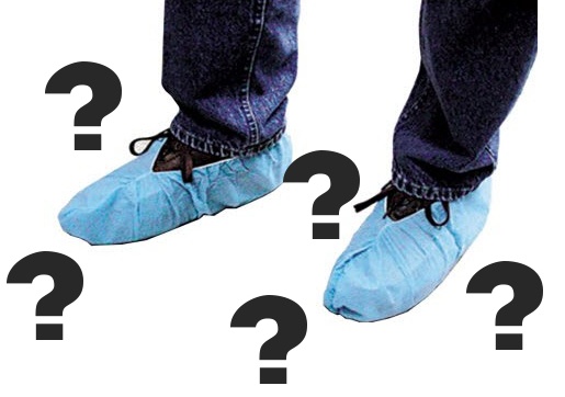 Disposable Shoe Cover Question Marks.jpg