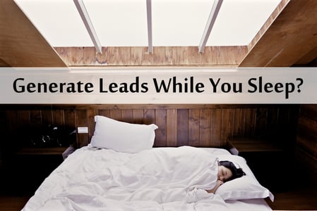 How to Generate Real Estate Leads While Juggling Other Obligations