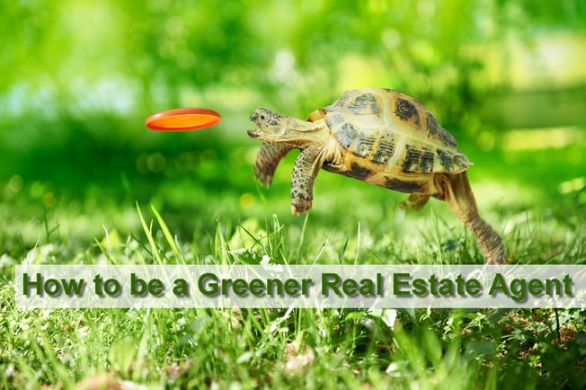 How to be a Greener Real Estate Agent