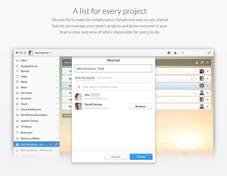 Wunderlist