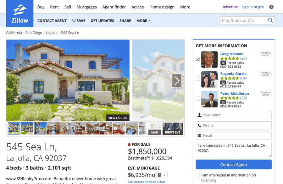 Zillow-Premier-Agent