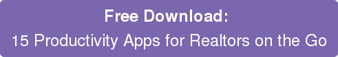 Free Download: 15 Productivity Apps for Realtors on the Go
